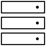 Hard Drive SVG Icon